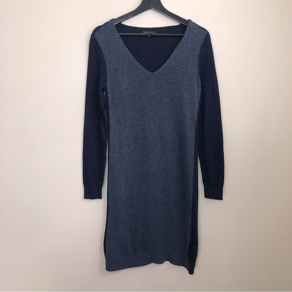 SOLD Club Monaco wool alpaca blend sweater dress - Picture 3 of 9